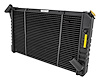 Replacement Radiator for 1973-1974 Chevrolet Corvette w/454 V8 Eng. & 1973-1976 Chevrolet Corvette w/350 V8 Eng. [4-Row] - image 1