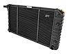 Replacement Radiator Fits Select 1971-1976 Buick, Chevrolet, Pontiac Models & 1975-1986 Chevrolet C10 Truck [3-Row] - image 1