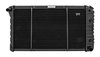 Replacement Radiator Fits Select 1971-1976 Buick, Chevrolet, Pontiac Models & 1975-1986 Chevrolet C10 Truck [3-Row] - image 2