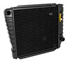 Replacement Radiator for 1966-1977 Ford Bronco w/201 6 cyl., 289 & 302 V8 [3-Row] - image 3