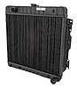 Replacement Radiator for 1970-1973 Dodge Charger 318, 340/1970-1973 Plymouth Barracuda/1970-1974 Dodge Challenger 318, 340, 360 - image 1