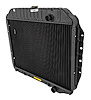 Replacement Radiator for Select 1967-1979 Ford Truck Models w/240 & 300 6 cyl. [3-Row] - image 1