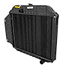 Replacement Radiator for Select 1966-1977 Ford Truck Models w/240 & 300 6 cyl. [2-Row] - image 1