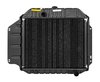 Replacement Radiator for Select 1966-1977 Ford Truck Models w/240 & 300 6 cyl. [2-Row] - image 2