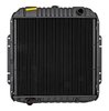 Replacement Radiator for 1966-1977 Ford F-100 w/352, 361, 390 ci/1975-1977 Ford F-150 361, 460 ci [3-Row] - image 2