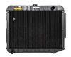 Replacement Radiator for 1966-1970 Dodge Monaco 383, 440 ci/1967-1970 Plymouth Fury 383, 440 ci [3-Row] - image 2
