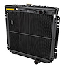 Replacement Radiator for 1967-1969 Ford Mustang, 1967-1970 Mercury Cougar w/289, 302, & 351 V8 Engines [2-Row] - image 1