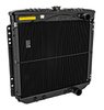 Replacement Radiator for 1967-1969 Ford Mustang, 1967-1970 Mercury Cougar w/289, 302, & 351 V8 Engines [2-Row] - image 3