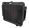 Replacement Radiator Fits Select 1975-1978 Dodge B/D Series Trucks [3-Row] - image 1