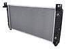 Replacement Radiator Fits Select 1999-2013 Chevrolet, GMC Truck Models [1-Row] - image 1
