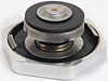 16 lb Radiator Cap With JEGS Logo [Polished Billet Aluminum] - image 2