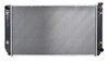 Replacement Radiator for 1991-1993 Chevrolet C1500, 1992-1999 Chevrolet/GMC Suburban C2500 [2-Row] - image 2