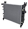 Replacement Radiator for 2000-2003 Dodge Durango/2000-2004 Dodge Dakota [1-Row]