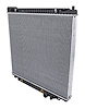 Replacement Radiator for 1999-2003 Ford F-250 Super Duty 7.3L/1999-2004 Ford F-250 Super Duty 6.8L [2-Row] - image 1