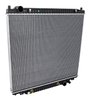 Replacement Radiator for 1999-2003 Ford F-250 Super Duty 7.3L/1999-2004 Ford F-250 Super Duty 6.8L [2-Row] - image 3