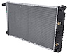 Replacement Radiator Fits Select 1970-1988 Buick, Cadillac, Chevrolet, GMC, Olds, Pontiac Cars and  Trucks [1-Row] - image 1
