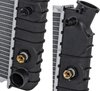 Replacement Radiator Fits Select 1970-1988 Buick, Cadillac, Chevrolet, GMC, Olds, Pontiac Cars and  Trucks [1-Row] - image 4