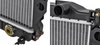 Replacement Radiator for 1997-2006 Jeep TJ & Wrangler [1-Row] - image 4