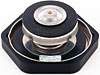 16 lb Radiator Cap With JEGS Logo [Black Billet Aluminum] - image 2