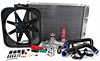 Ready Fit Aluminum Radiator for 1979-1993 Mustang Manual Transmission - image 2
