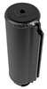 Round Recirculating/Overflow Catch Can with Filler Neck [Black Anodized Finish] - image 2