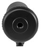 Round Recirculating/Overflow Catch Can with Filler Neck [Black Anodized Finish] - image 4
