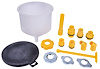 No Spill Coolant Filling Funnel Kit [15-Piece] - image 1