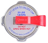 Radiator Cap With Safety Lever [20 psi] - image 1