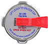 Radiator Cap With Safety Lever [22 psi] - image 1