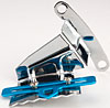 Chrome Timing Tab with Adjustable Pointer Small Block Chevy for 8" Balancer - image 3