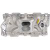 Intake Manifold for 1955-1986 Small Block Chevy 262-400 ci [Dual Plane, Natural] - image 2