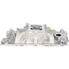 Intake Manifold for 1955-1986 Small Block Chevy 262-400 ci [Dual Plane, Natural] - image 4