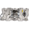 Intake Manifold for 1955-1986 Small Block Chevy 262-400, Dual Plane w/Spread Bore [Natural] - image 2