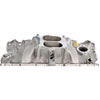 Intake Manifold for 1955-1986 Small Block Chevy 262-400, Dual Plane w/Spread Bore [Natural] - image 4