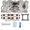 Intake Manifold with Installation Kit for 1955-1986 Small Block Chevy 262-400 - image 1