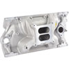 Intake Manifold for 1996-2002 Small Block Chevy 350 Vortec with L31 Cast Iron Heads, Dual Plane [Satin] - image 3