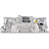 Intake Manifold for 1996-2002 Small Block Chevy 350 Vortec with L31 Cast Iron Heads, Dual Plane [Satin] - image 4