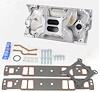 Intake Manifold with Installation Kit for 1996-2002 Small Block Chevy 350 Vortec with L31 Cast Iron Heads - image 1