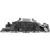 Intake Manifold for 1955-1986 Small Block Chevy 262-400, Dual Plane [Black] - image 4
