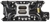 Intake Manifold for 1962-1985 Small Block Ford 260, 289 & 302 (Except Boss 302), Dual Plane 4-BBL [Black] - image 2