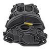 Intake Manifold for 1955-1986 Small Block Chevy 262-400, Dual Plane w/Spread Bore [Black] - image 4