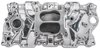 Intake Manifold for 1955-1986 Small Block Chevy 262-400, Dual Plane [Polished] - image 2