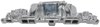 Intake Manifold for 1955-1986 Small Block Chevy 262-400, Dual Plane [Polished] - image 4