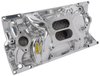 Intake Manifold for 1996-2002 Small Block Chevy 350 Vortec with L31 Cast Iron Heads, Dual Plane [Polished] - image 3