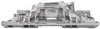 Intake Manifold for 1996-2002 Small Block Chevy 350 Vortec with L31 Cast Iron Heads, Dual Plane [Polished] - image 4