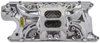 Intake Manifold for 1962-1985 Small Block Ford 260, 289 & 302 (Except Boss 302), Dual Plane 4-BBL [Polished] - image 2
