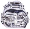 Intake Manifold for 396-502 Big Block Chevy, Dual Plane [Oval Port, Polished] - image 4