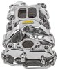Cool Gap Intake Manifold for 1955-1996 Small Block Chevy, Dual Plane [Polished] - image 4