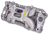 Cool Gap Intake Manifold for 396-502 Big Block Chevy, Dual Plane [Satin] - image 1