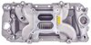 Cool Gap Intake Manifold for 396-502 Big Block Chevy, Dual Plane [Satin] - image 2